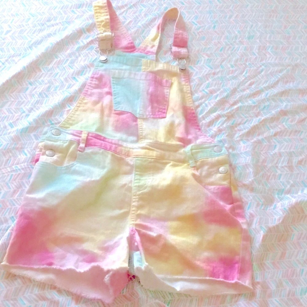 Pastel Overalls
